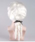 White Colonial Wig